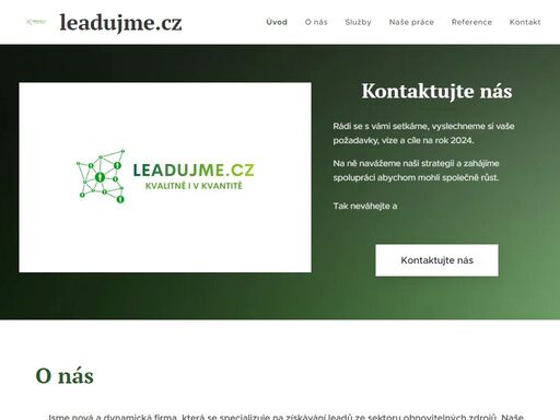 www.leadujme.cz