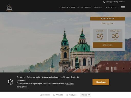 welcome to golden well hotel´s official website. a luxury boutique hotel in central prague close to prague castle. the perfect choice for your stay!