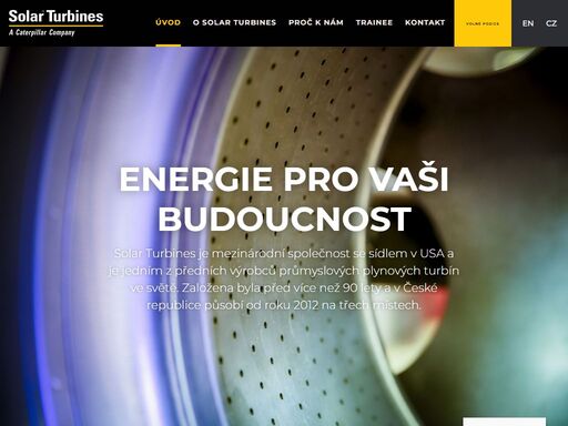 solar-turbines.cz