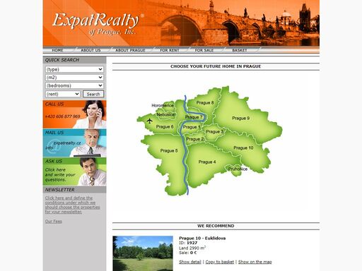 real estate of prague - the best selection of apartments and villas in prague