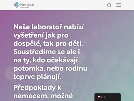 www.genetika-plzen.cz