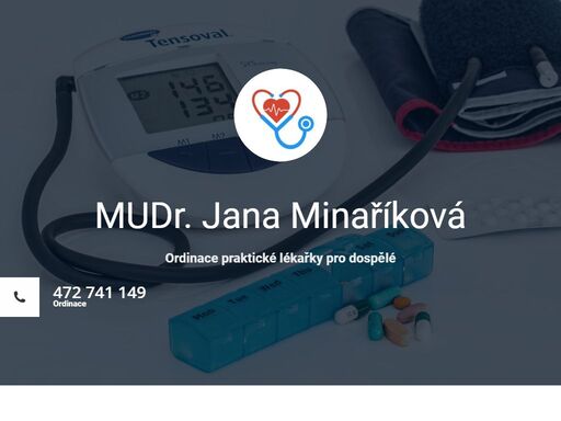 mudr-minarikova.cz