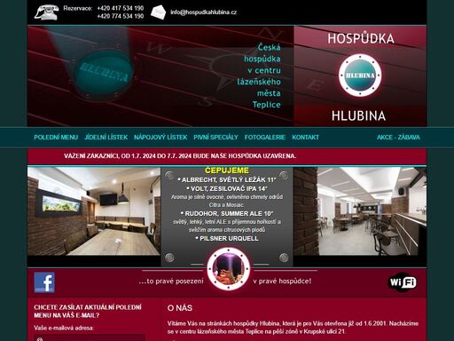 www.hospudkahlubina.cz