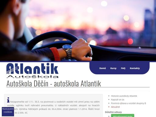 www.autoskolaatlantik.cz
