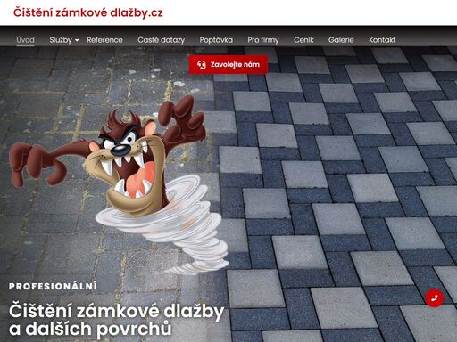 www.cistenizamkovedlazby.cz