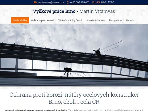 www.vitamvasvevyskach.cz