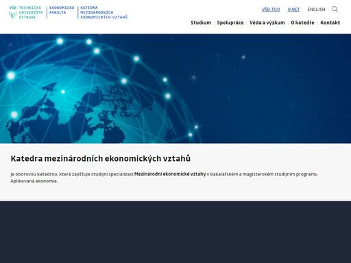 ekf.vsb.cz/katedra-mezinarodnich-ekonomickych-vztahu/cs
