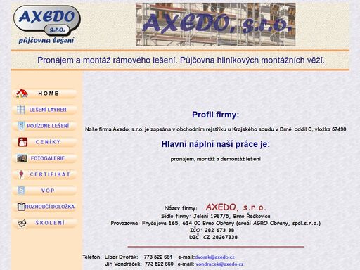 www.axedo.cz