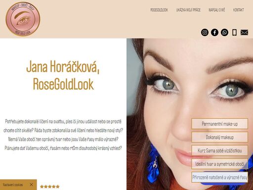 www.rosegoldlook.cz