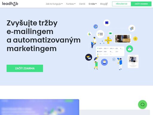leadhub je český nástroj pro marketingovou automatizaci a e-mailing pro e-shopy. maximalizujte tržby e-shopu pomocí vhodné komunikace se zákazníkem ve správný moment.