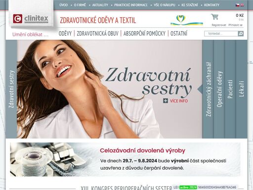 www.clinitex.cz