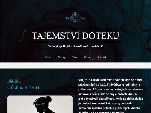 www.tajemstvi-doteku.cz