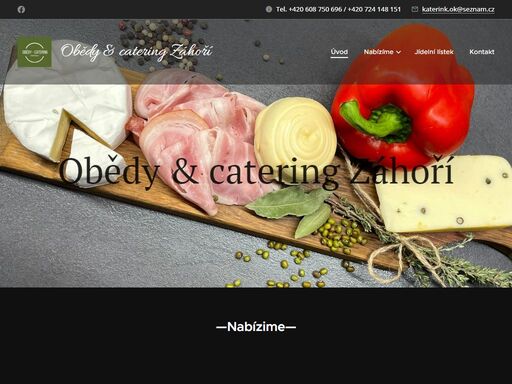 www.obedy-catering-zahori.cz