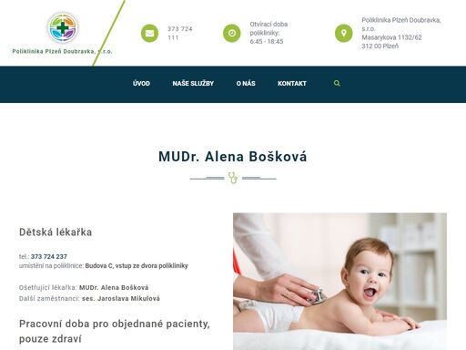 www.poliklinikadoubravka.cz/lekari/mudr-alena-boskova