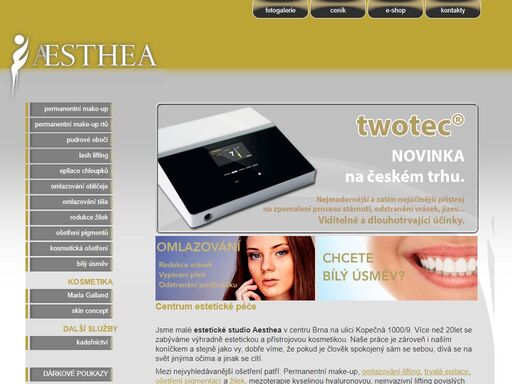 www.aesthea.cz