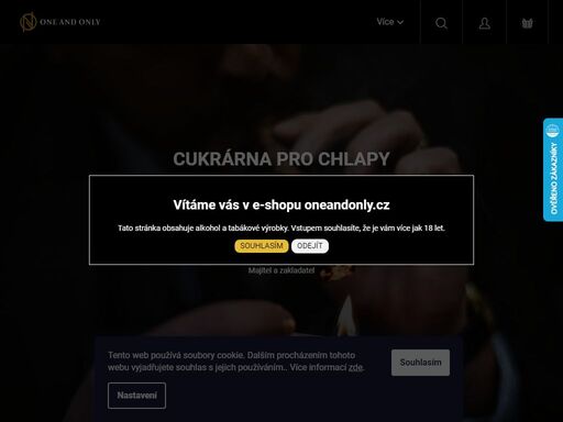 www.oneaonly.cz