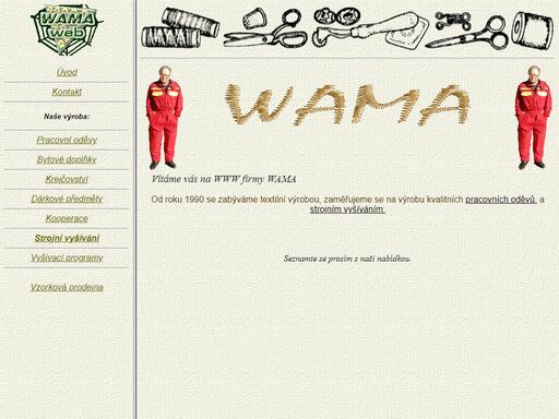 www.wama.cz