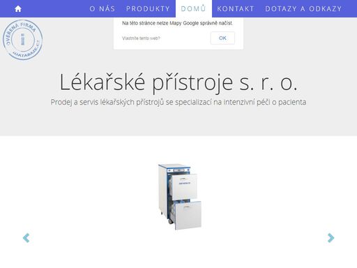 www.lekarske-pristroje.cz
