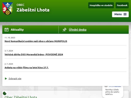 www.zabestnilhota.cz