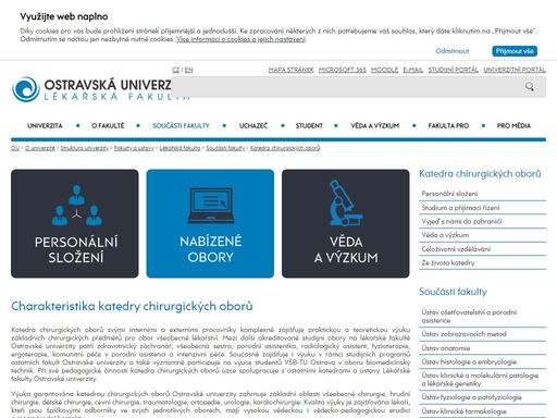 katedra chirurgických oborů lf ou - oficiální internetové stránky ostravské univerzity.