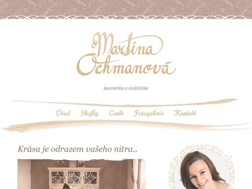 www.martinaochmanova.cz