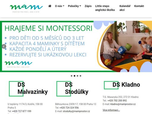 www.mamprostor.cz