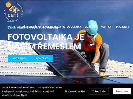 dobrovolné nevládní a neziskové profesní sdružení, jehož cílem je podporovat rozvoj fotovoltaiky a zvyšování kvality fotovoltaických systémů realizovaných v české republice.