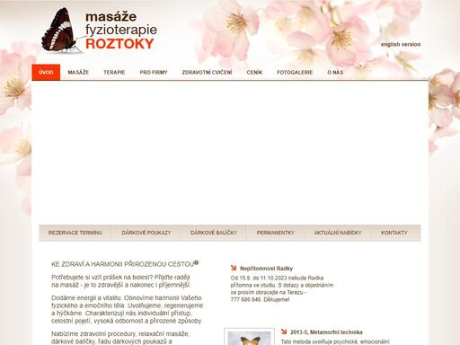 www.masaze-roztoky.cz