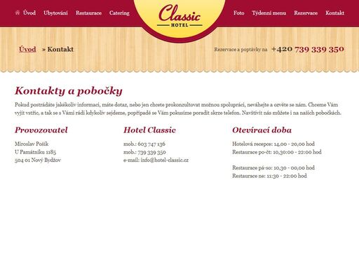 www.hotel-classic.cz