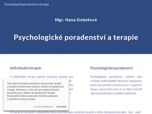 www.terapiedobesova.cz