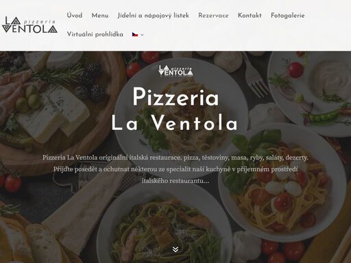 pizzeria la ventola originální italská restaurace. pizza, těstoviny, masa, ryby, saláty, dezerty. přijďte posedět a ochutnat některou ze specialit naší kuchyně v příjemném prostředí italského restaurantu…