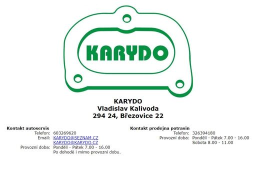 www.karydo.cz
