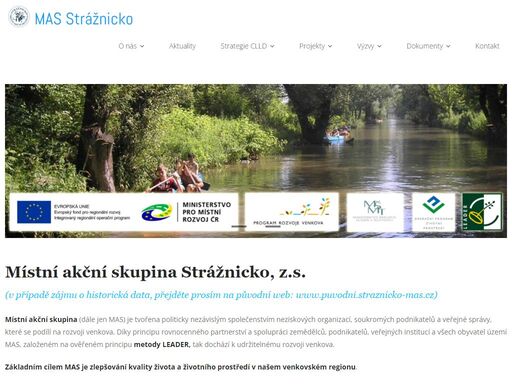 www.straznicko-mas.cz