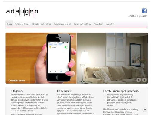 adaugeo - výhradní dovozce a prodejce systémů netic v české republice.