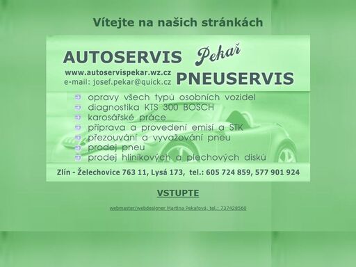 www.autoservispekar.wz.cz