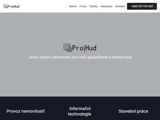 www.prohud.cz