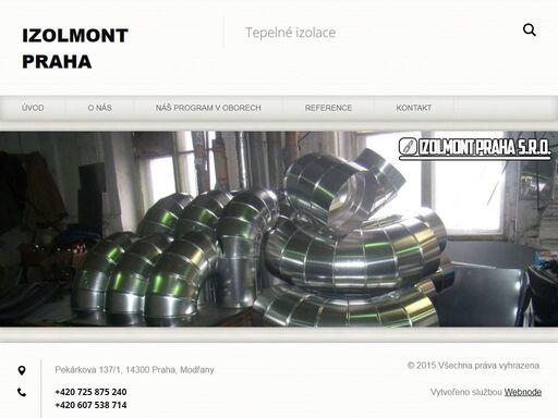 www.izolmontpraha.cz