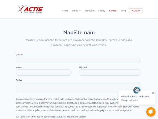 actis.cz/kontakt