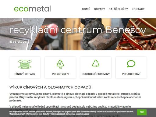 www.ecometal.cz