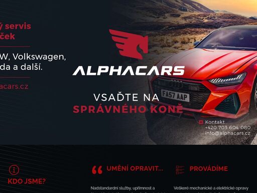 alphacars.cz
