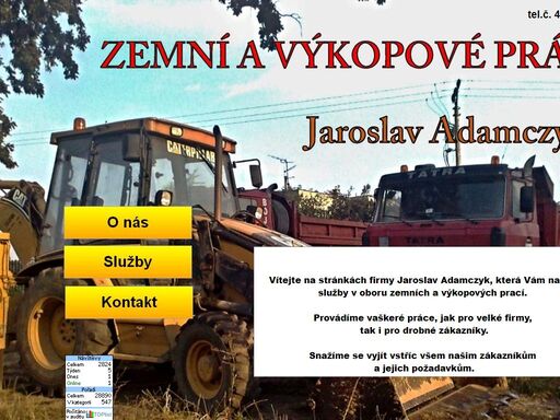 www.zemniprace-adamczyk.cz