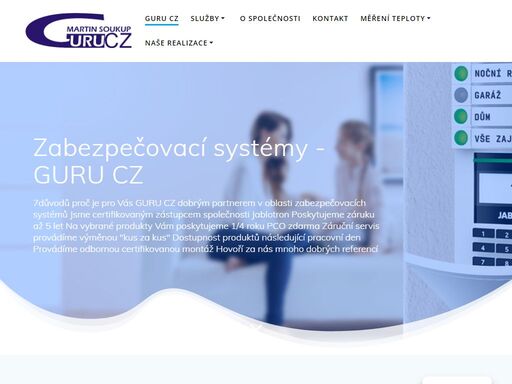 www.zabezpecovaci-system.eu