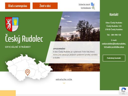 www.ceskyrudolec.cz