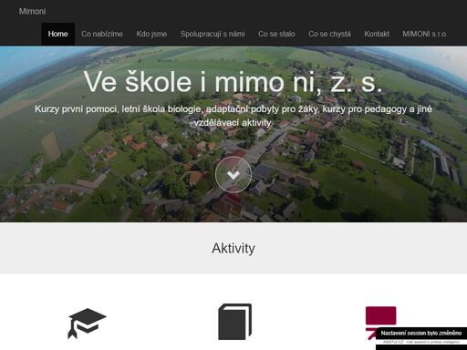 www.mimoni.cz