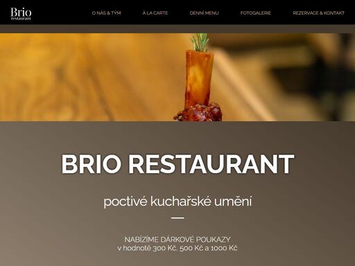 www.briorestaurant.cz