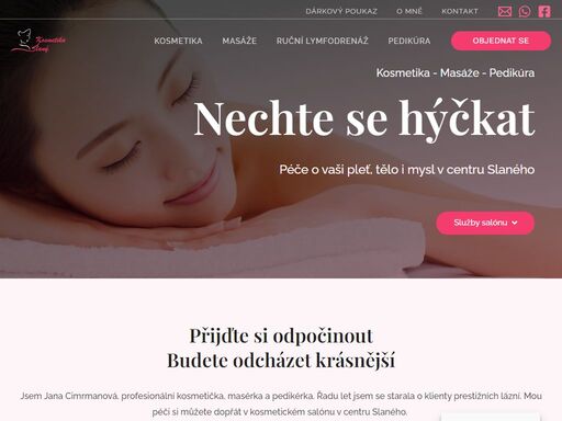 www.kosmetikaslany.cz