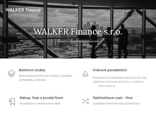 walkerfinance.cz