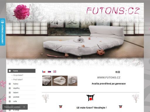 www.futons.cz