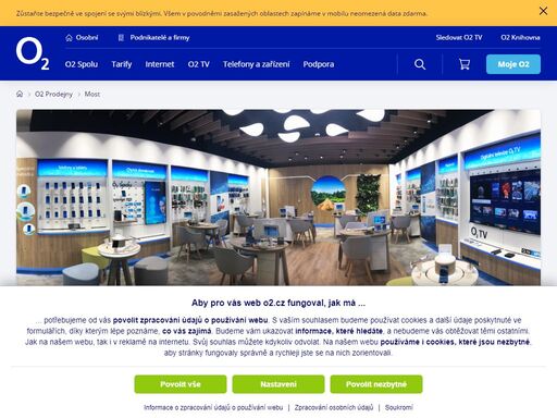 prodejna most - oc central, radniční 3400. o2 služby, telefony, zařízení a příslušenství nebo profesionální podpora a spoustu dalšího, to nabízejí všechny naše značkové prodejny.