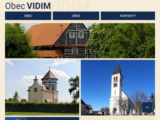 www.obec-vidim.cz